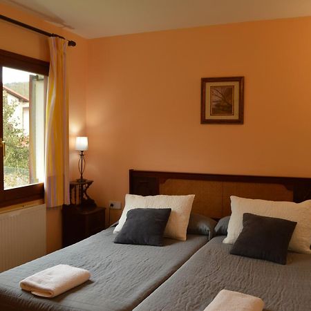 Pension El Peregrino De Larrasoana מראה חיצוני תמונה