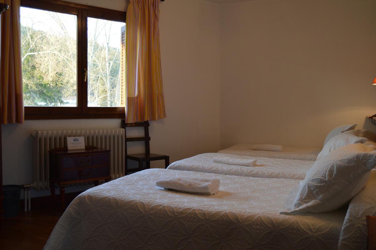 Pension El Peregrino De Larrasoana מראה חיצוני תמונה